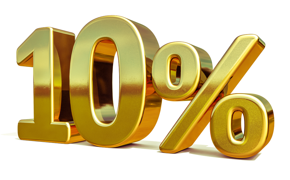 10％法(10%投資法)