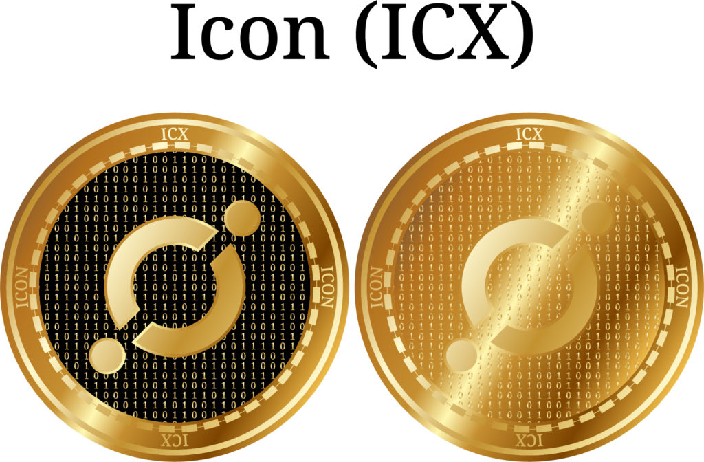 仮想通貨ICON（アイコン）