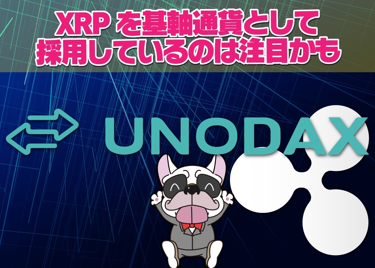 Unodax(ウノダックス)取引所